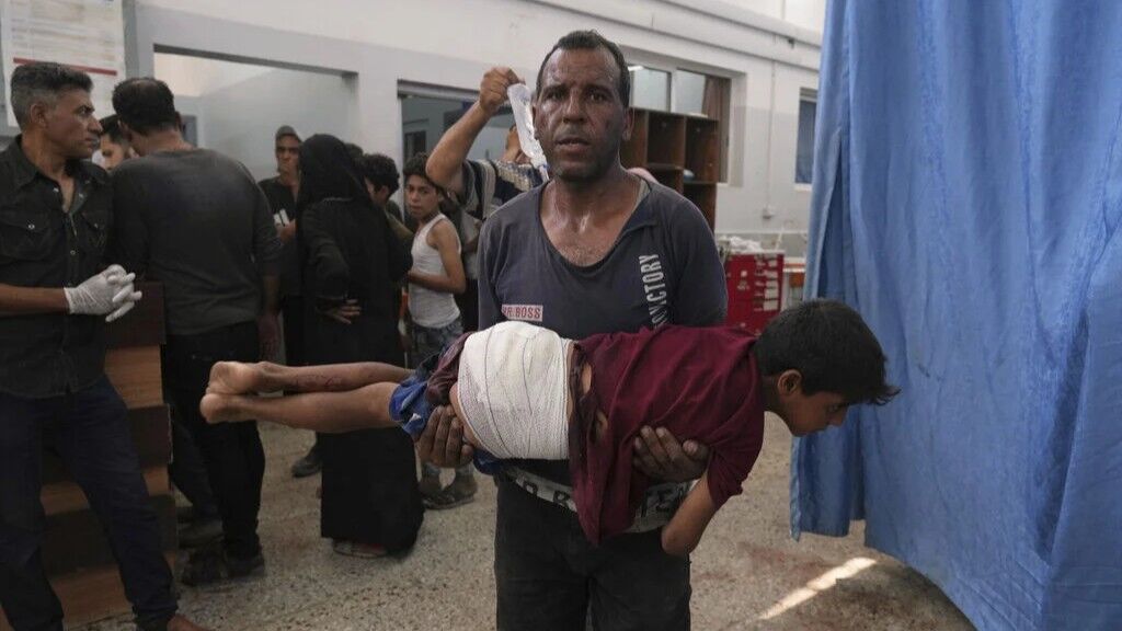 APTOPIX Israel Palestinians